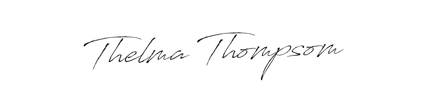 Also You can easily find your signature by using the search form. We will create Thelma Thompsom name handwritten signature images for you free of cost using Antro_Vectra sign style. Thelma Thompsom signature style 6 images and pictures png
