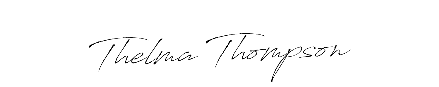 Once you've used our free online signature maker to create your best signature Antro_Vectra style, it's time to enjoy all of the benefits that Thelma Thompson name signing documents. Thelma Thompson signature style 6 images and pictures png