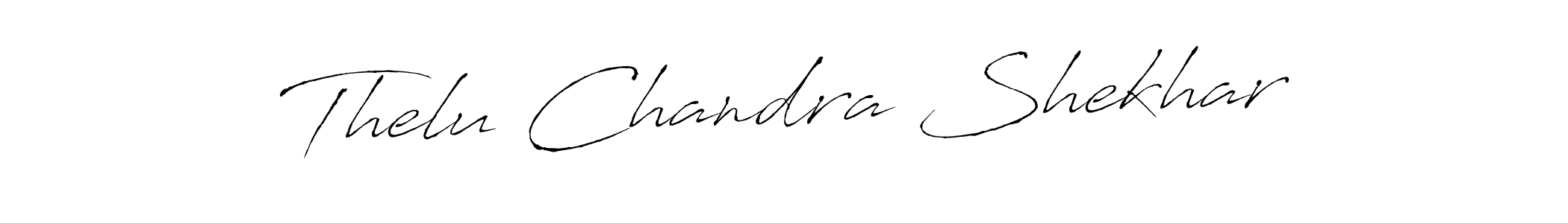 Similarly Antro_Vectra is the best handwritten signature design. Signature creator online .You can use it as an online autograph creator for name Thelu Chandra Shekhar. Thelu Chandra Shekhar signature style 6 images and pictures png