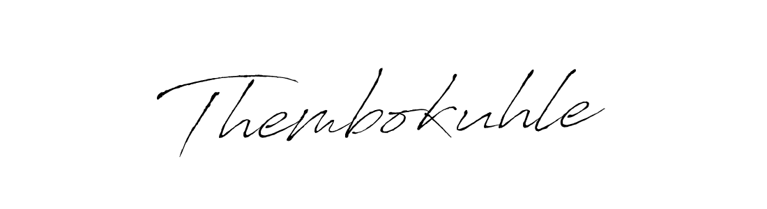 Make a beautiful signature design for name Thembokuhle. Use this online signature maker to create a handwritten signature for free. Thembokuhle signature style 6 images and pictures png