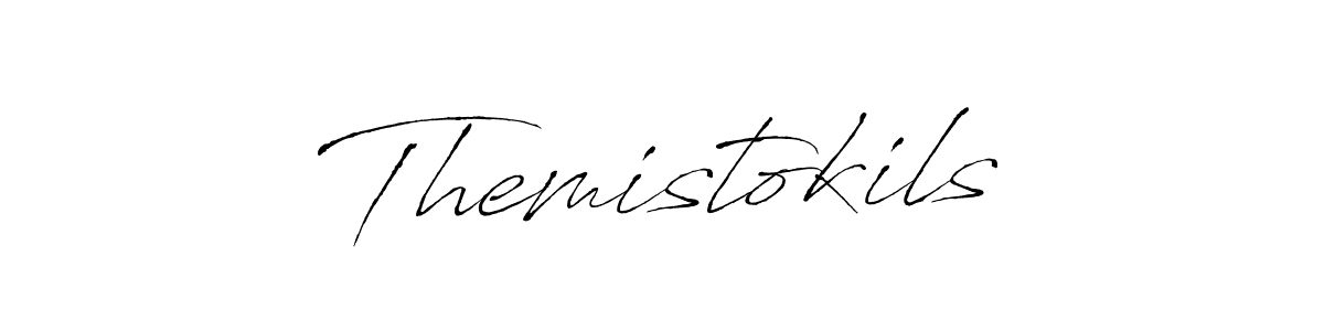 How to make Themistokils signature? Antro_Vectra is a professional autograph style. Create handwritten signature for Themistokils name. Themistokils signature style 6 images and pictures png