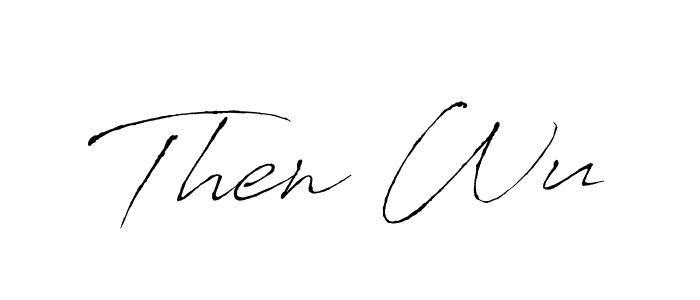 This is the best signature style for the Then Wu name. Also you like these signature font (Antro_Vectra). Mix name signature. Then Wu signature style 6 images and pictures png