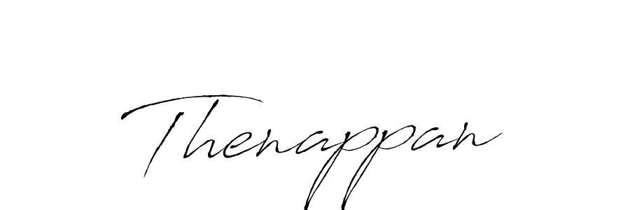 if you are searching for the best signature style for your name Thenappan. so please give up your signature search. here we have designed multiple signature styles  using Antro_Vectra. Thenappan signature style 6 images and pictures png