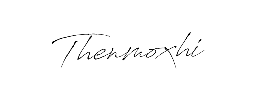Thenmoxhi stylish signature style. Best Handwritten Sign (Antro_Vectra) for my name. Handwritten Signature Collection Ideas for my name Thenmoxhi. Thenmoxhi signature style 6 images and pictures png