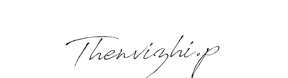 if you are searching for the best signature style for your name Thenvizhi.p. so please give up your signature search. here we have designed multiple signature styles  using Antro_Vectra. Thenvizhi.p signature style 6 images and pictures png