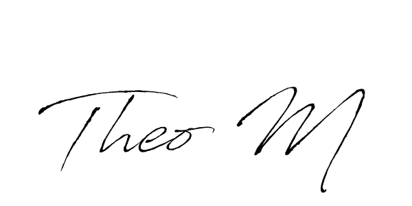 Similarly Antro_Vectra is the best handwritten signature design. Signature creator online .You can use it as an online autograph creator for name Theo M. Theo M signature style 6 images and pictures png
