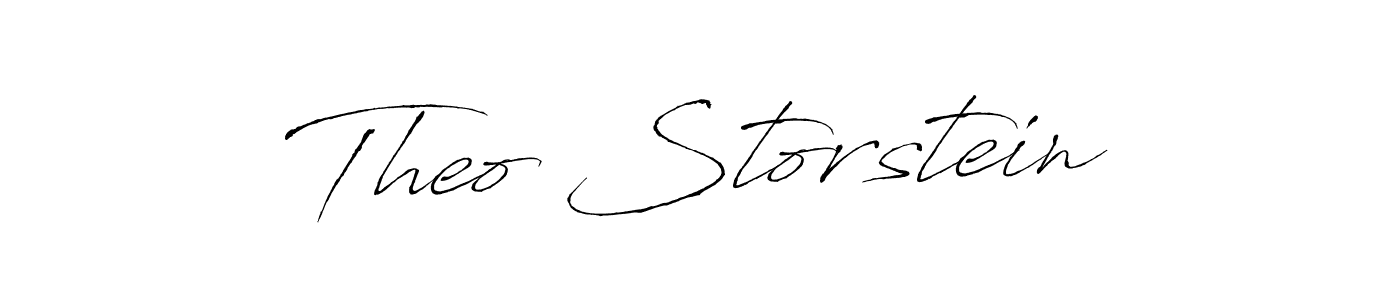 The best way (Antro_Vectra) to make a short signature is to pick only two or three words in your name. The name Theo Storstein include a total of six letters. For converting this name. Theo Storstein signature style 6 images and pictures png