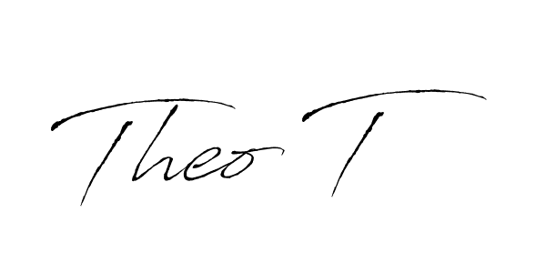 Antro_Vectra is a professional signature style that is perfect for those who want to add a touch of class to their signature. It is also a great choice for those who want to make their signature more unique. Get Theo T name to fancy signature for free. Theo T signature style 6 images and pictures png