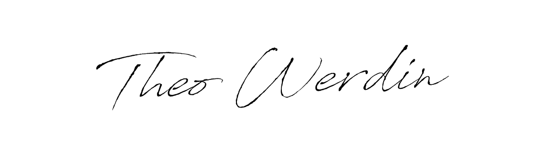Antro_Vectra is a professional signature style that is perfect for those who want to add a touch of class to their signature. It is also a great choice for those who want to make their signature more unique. Get Theo Werdin name to fancy signature for free. Theo Werdin signature style 6 images and pictures png