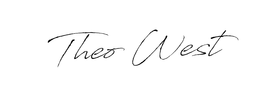 See photos of Theo West official signature by Spectra . Check more albums & portfolios. Read reviews & check more about Antro_Vectra font. Theo West signature style 6 images and pictures png