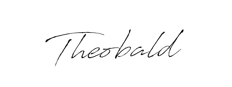 Design your own signature with our free online signature maker. With this signature software, you can create a handwritten (Antro_Vectra) signature for name Theobald. Theobald signature style 6 images and pictures png