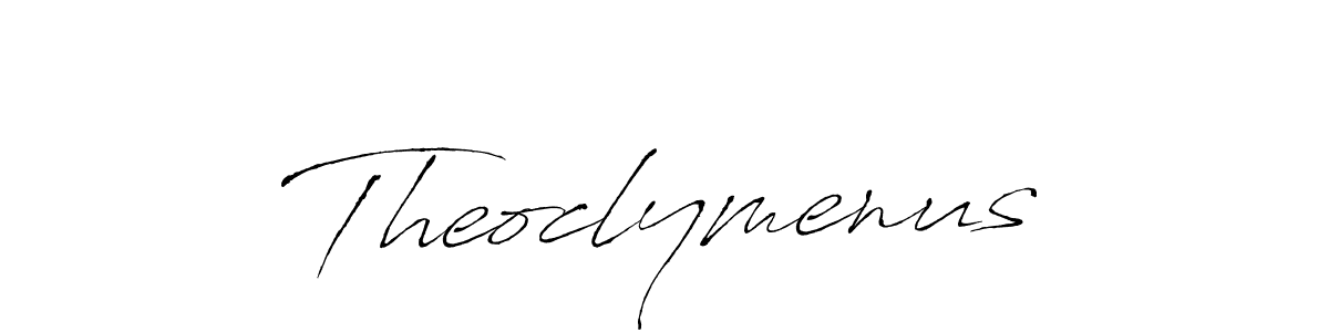 Once you've used our free online signature maker to create your best signature Antro_Vectra style, it's time to enjoy all of the benefits that Theoclymenus name signing documents. Theoclymenus signature style 6 images and pictures png