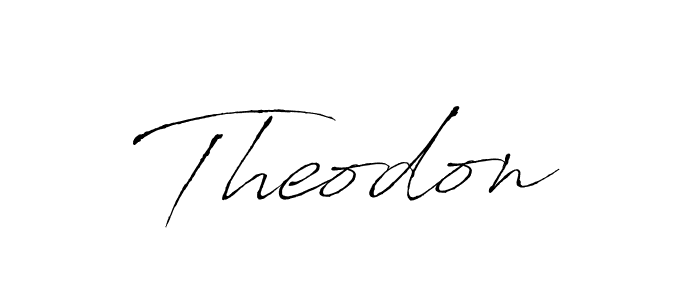 if you are searching for the best signature style for your name Theodon. so please give up your signature search. here we have designed multiple signature styles  using Antro_Vectra. Theodon signature style 6 images and pictures png