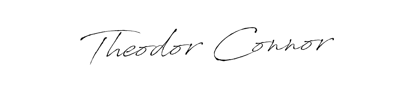 Once you've used our free online signature maker to create your best signature Antro_Vectra style, it's time to enjoy all of the benefits that Theodor Connor name signing documents. Theodor Connor signature style 6 images and pictures png