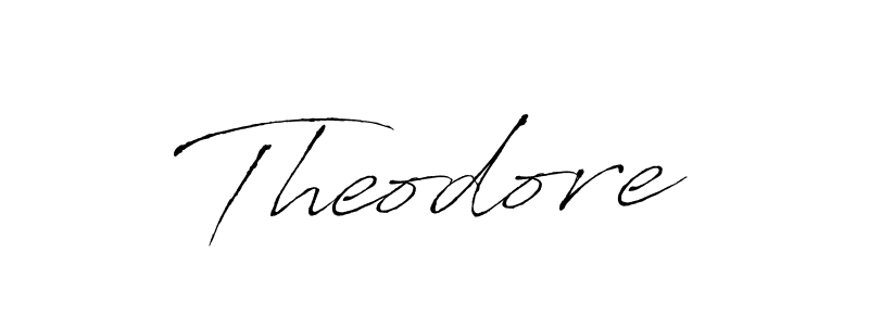 Also we have Theodore name is the best signature style. Create professional handwritten signature collection using Antro_Vectra autograph style. Theodore signature style 6 images and pictures png