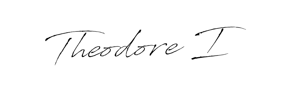 Make a beautiful signature design for name Theodore I. Use this online signature maker to create a handwritten signature for free. Theodore I signature style 6 images and pictures png