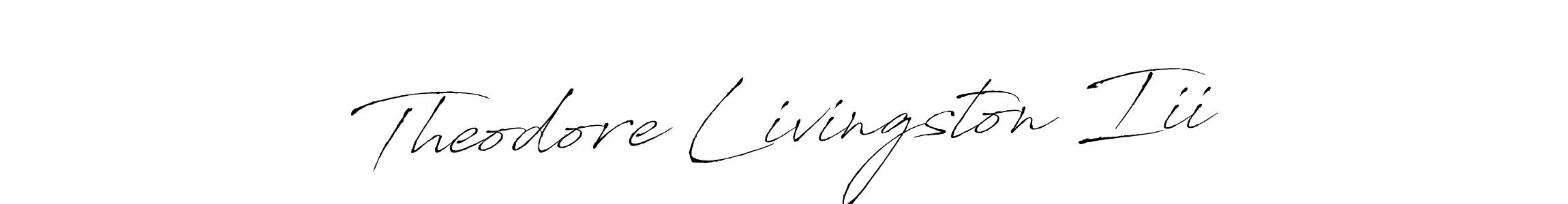 if you are searching for the best signature style for your name Theodore Livingston Iii. so please give up your signature search. here we have designed multiple signature styles  using Antro_Vectra. Theodore Livingston Iii signature style 6 images and pictures png