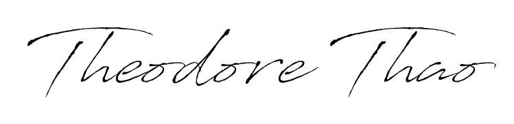 Use a signature maker to create a handwritten signature online. With this signature software, you can design (Antro_Vectra) your own signature for name Theodore Thao. Theodore Thao signature style 6 images and pictures png