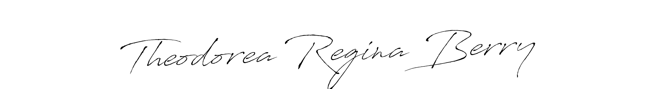 Use a signature maker to create a handwritten signature online. With this signature software, you can design (Antro_Vectra) your own signature for name Theodorea Regina Berry. Theodorea Regina Berry signature style 6 images and pictures png