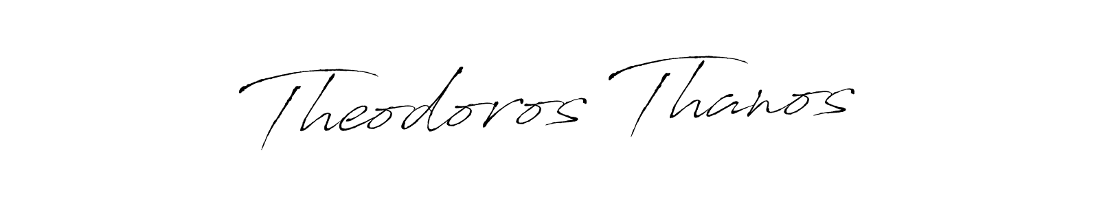 This is the best signature style for the Theodoros Thanos name. Also you like these signature font (Antro_Vectra). Mix name signature. Theodoros Thanos signature style 6 images and pictures png