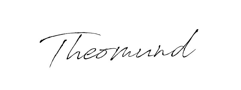 How to Draw Theomund signature style? Antro_Vectra is a latest design signature styles for name Theomund. Theomund signature style 6 images and pictures png