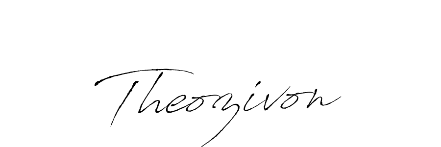 Make a short Theozivon signature style. Manage your documents anywhere anytime using Antro_Vectra. Create and add eSignatures, submit forms, share and send files easily. Theozivon signature style 6 images and pictures png