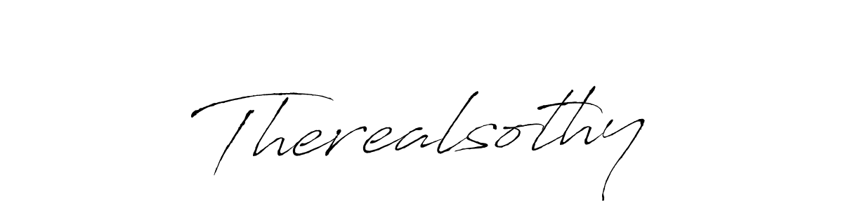 It looks lik you need a new signature style for name Therealsothy. Design unique handwritten (Antro_Vectra) signature with our free signature maker in just a few clicks. Therealsothy signature style 6 images and pictures png