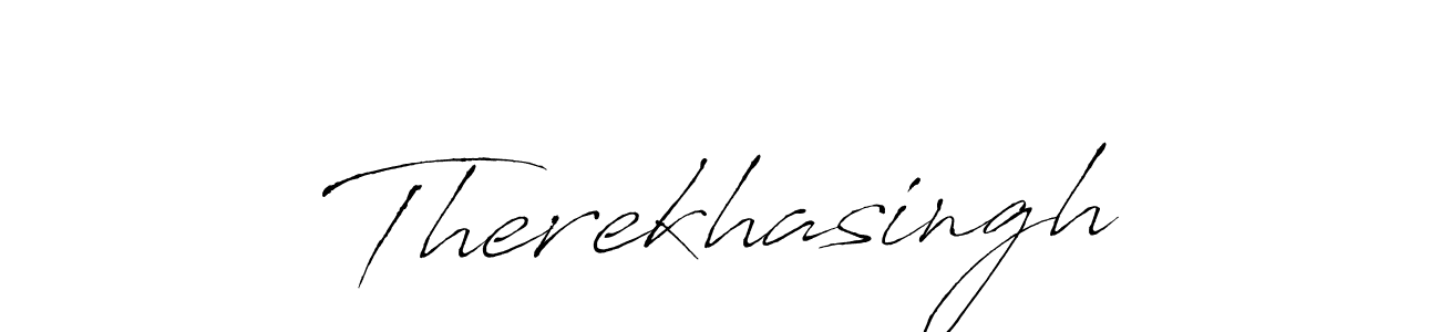 Therekhasingh stylish signature style. Best Handwritten Sign (Antro_Vectra) for my name. Handwritten Signature Collection Ideas for my name Therekhasingh. Therekhasingh signature style 6 images and pictures png