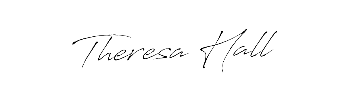 Best and Professional Signature Style for Theresa Hall. Antro_Vectra Best Signature Style Collection. Theresa Hall signature style 6 images and pictures png