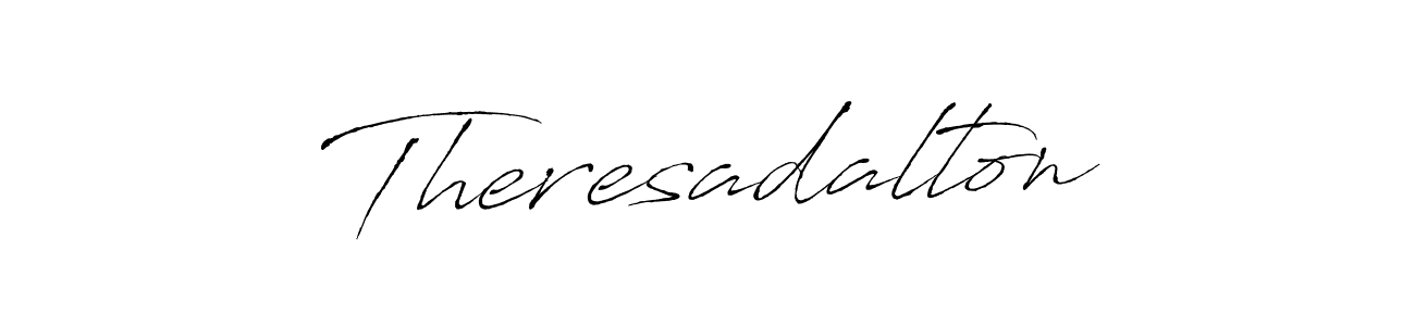 Once you've used our free online signature maker to create your best signature Antro_Vectra style, it's time to enjoy all of the benefits that Theresadalton name signing documents. Theresadalton signature style 6 images and pictures png