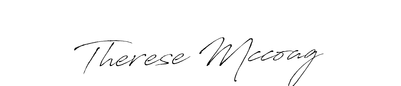 How to make Therese Mccoag signature? Antro_Vectra is a professional autograph style. Create handwritten signature for Therese Mccoag name. Therese Mccoag signature style 6 images and pictures png