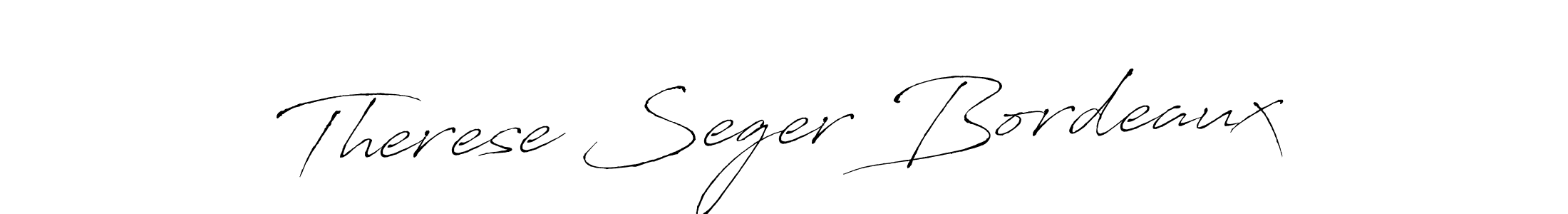 Also You can easily find your signature by using the search form. We will create Therese Seger Bordeaux name handwritten signature images for you free of cost using Antro_Vectra sign style. Therese Seger Bordeaux signature style 6 images and pictures png
