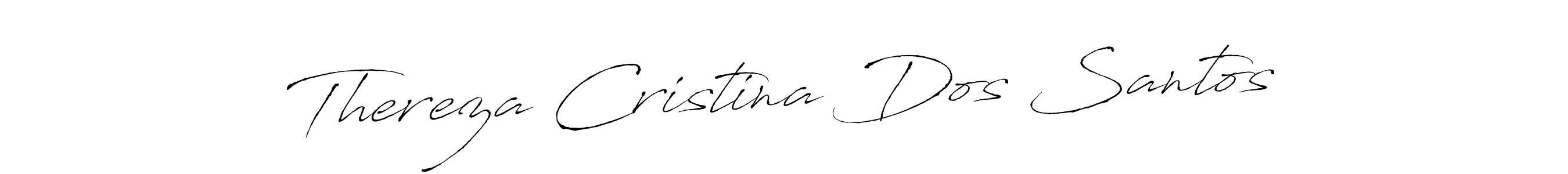 Once you've used our free online signature maker to create your best signature Antro_Vectra style, it's time to enjoy all of the benefits that Thereza Cristina Dos Santos name signing documents. Thereza Cristina Dos Santos signature style 6 images and pictures png