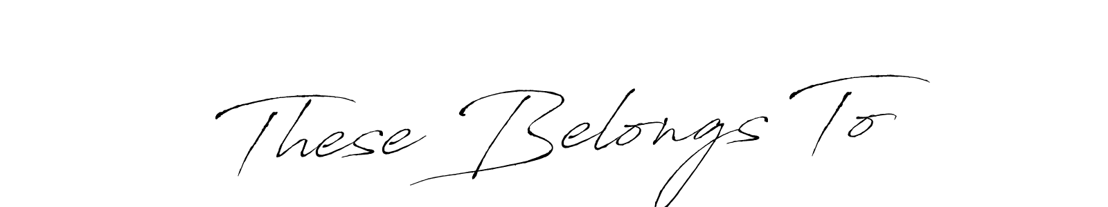 Best and Professional Signature Style for These Belongs To. Antro_Vectra Best Signature Style Collection. These Belongs To signature style 6 images and pictures png