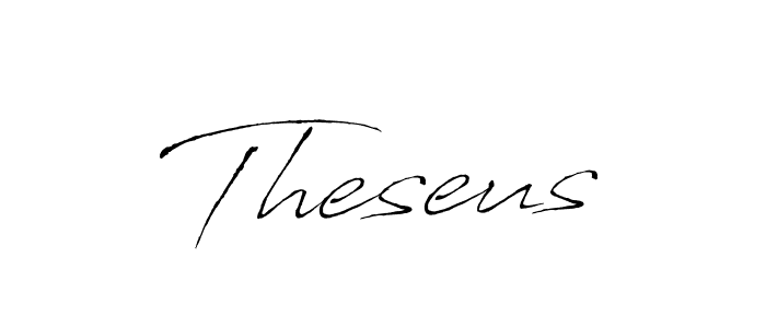 Create a beautiful signature design for name Theseus. With this signature (Antro_Vectra) fonts, you can make a handwritten signature for free. Theseus signature style 6 images and pictures png