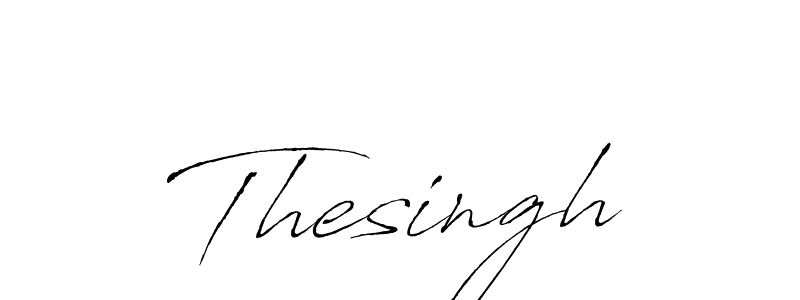 It looks lik you need a new signature style for name Thesingh. Design unique handwritten (Antro_Vectra) signature with our free signature maker in just a few clicks. Thesingh signature style 6 images and pictures png