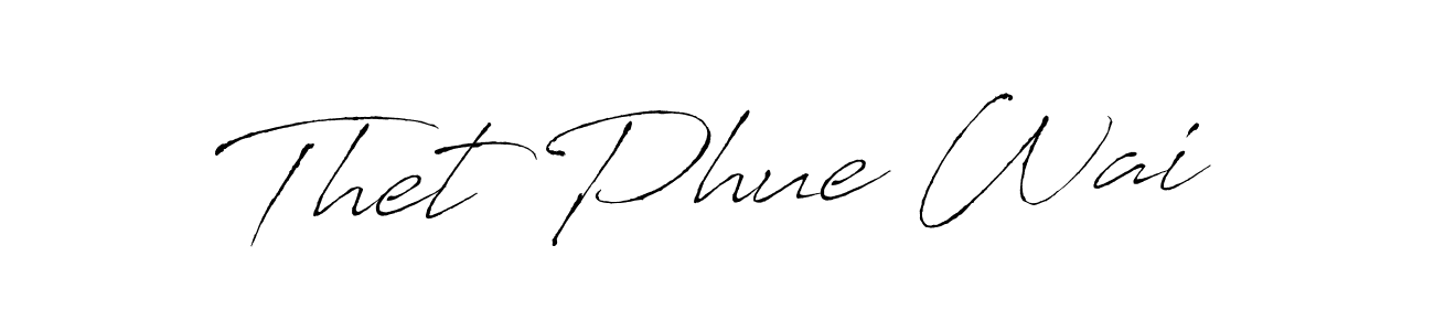 if you are searching for the best signature style for your name Thet Phue Wai. so please give up your signature search. here we have designed multiple signature styles  using Antro_Vectra. Thet Phue Wai signature style 6 images and pictures png