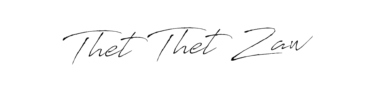 Also You can easily find your signature by using the search form. We will create Thet Thet Zaw name handwritten signature images for you free of cost using Antro_Vectra sign style. Thet Thet Zaw signature style 6 images and pictures png