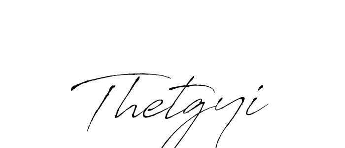 How to make Thetgyi signature? Antro_Vectra is a professional autograph style. Create handwritten signature for Thetgyi name. Thetgyi signature style 6 images and pictures png