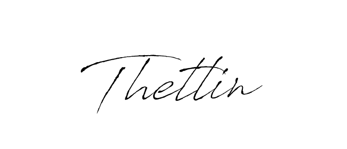 Also we have Thetlin name is the best signature style. Create professional handwritten signature collection using Antro_Vectra autograph style. Thetlin signature style 6 images and pictures png