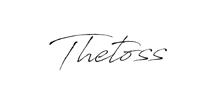 Similarly Antro_Vectra is the best handwritten signature design. Signature creator online .You can use it as an online autograph creator for name Thetoss. Thetoss signature style 6 images and pictures png