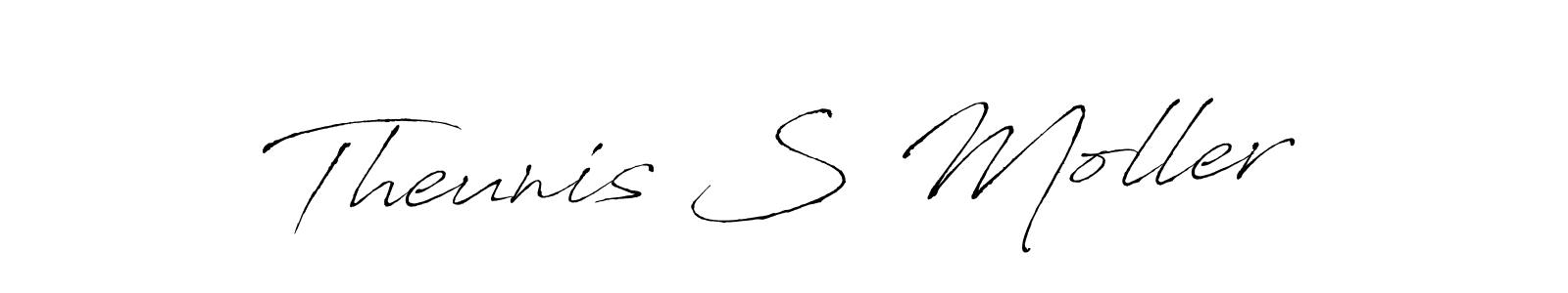 Once you've used our free online signature maker to create your best signature Antro_Vectra style, it's time to enjoy all of the benefits that Theunis S Moller name signing documents. Theunis S Moller signature style 6 images and pictures png
