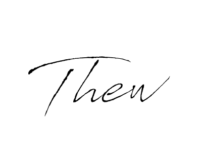 if you are searching for the best signature style for your name Thew. so please give up your signature search. here we have designed multiple signature styles  using Antro_Vectra. Thew signature style 6 images and pictures png