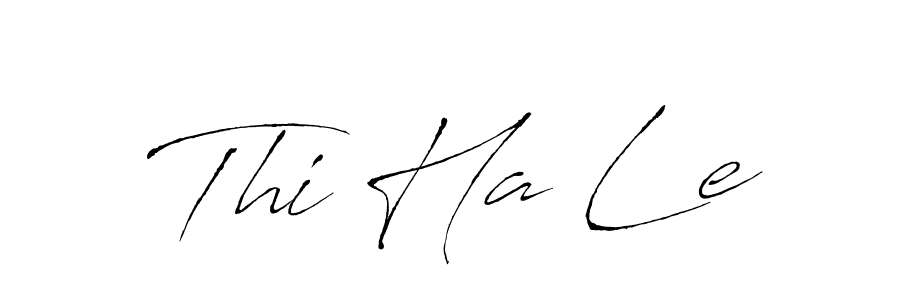 Best and Professional Signature Style for Thi Ha Le. Antro_Vectra Best Signature Style Collection. Thi Ha Le signature style 6 images and pictures png