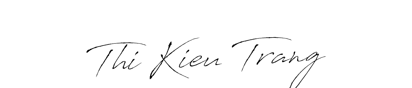 Also we have Thi Kieu Trang name is the best signature style. Create professional handwritten signature collection using Antro_Vectra autograph style. Thi Kieu Trang signature style 6 images and pictures png