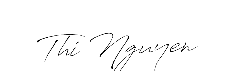 Once you've used our free online signature maker to create your best signature Antro_Vectra style, it's time to enjoy all of the benefits that Thi Nguyen name signing documents. Thi Nguyen signature style 6 images and pictures png