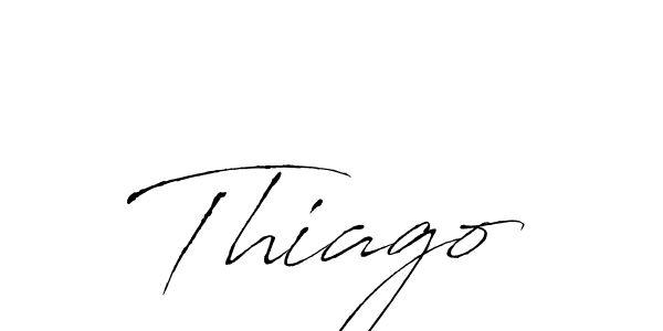 How to make Thiago signature? Antro_Vectra is a professional autograph style. Create handwritten signature for Thiago name. Thiago signature style 6 images and pictures png