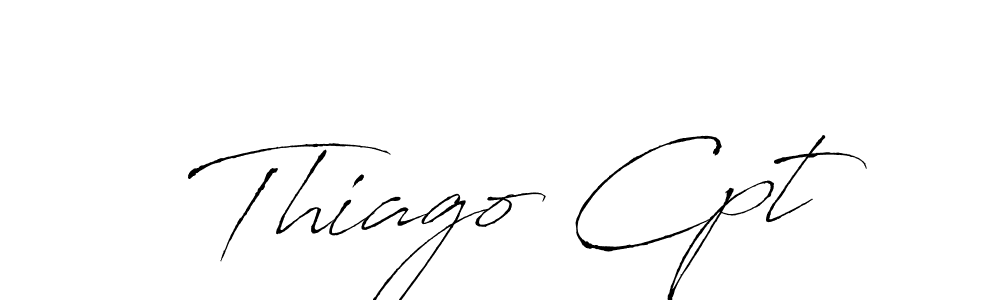 Best and Professional Signature Style for Thiago Cpt. Antro_Vectra Best Signature Style Collection. Thiago Cpt signature style 6 images and pictures png