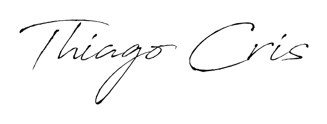 Quickly download Thiago Cris name signature in high-resolution PNG using Antro_Vectra style. Ready to insert into PDFs and online applications. Thiago Cris signature style 6 images and pictures png