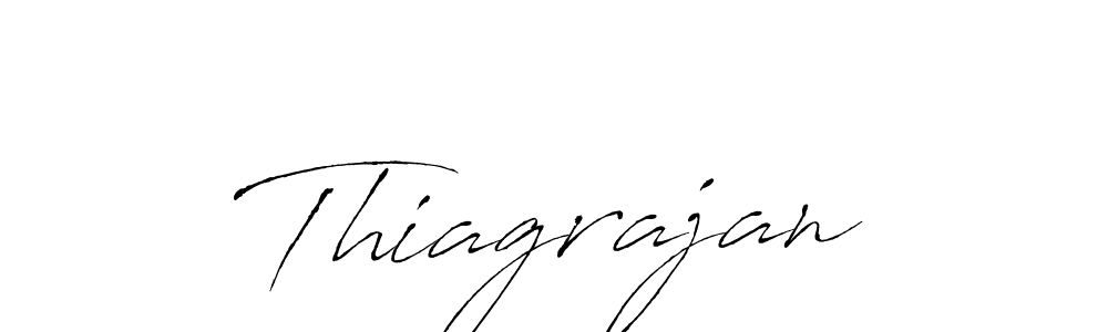 Thiagrajan stylish signature style. Best Handwritten Sign (Antro_Vectra) for my name. Handwritten Signature Collection Ideas for my name Thiagrajan. Thiagrajan signature style 6 images and pictures png